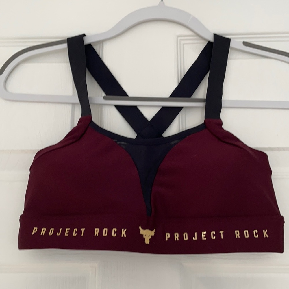 Under Armour sports bra